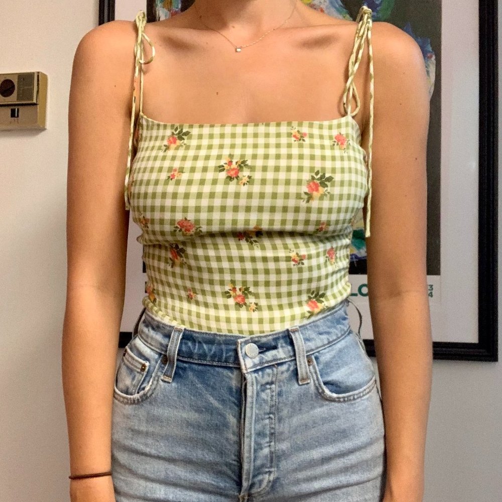 Floral Reformation Top - Size 4